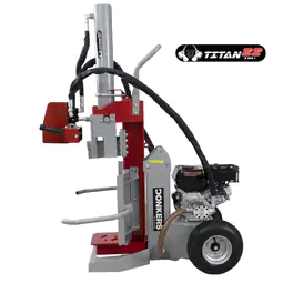 Rachador de Lenha Multiposições 22T Titan Donker´s